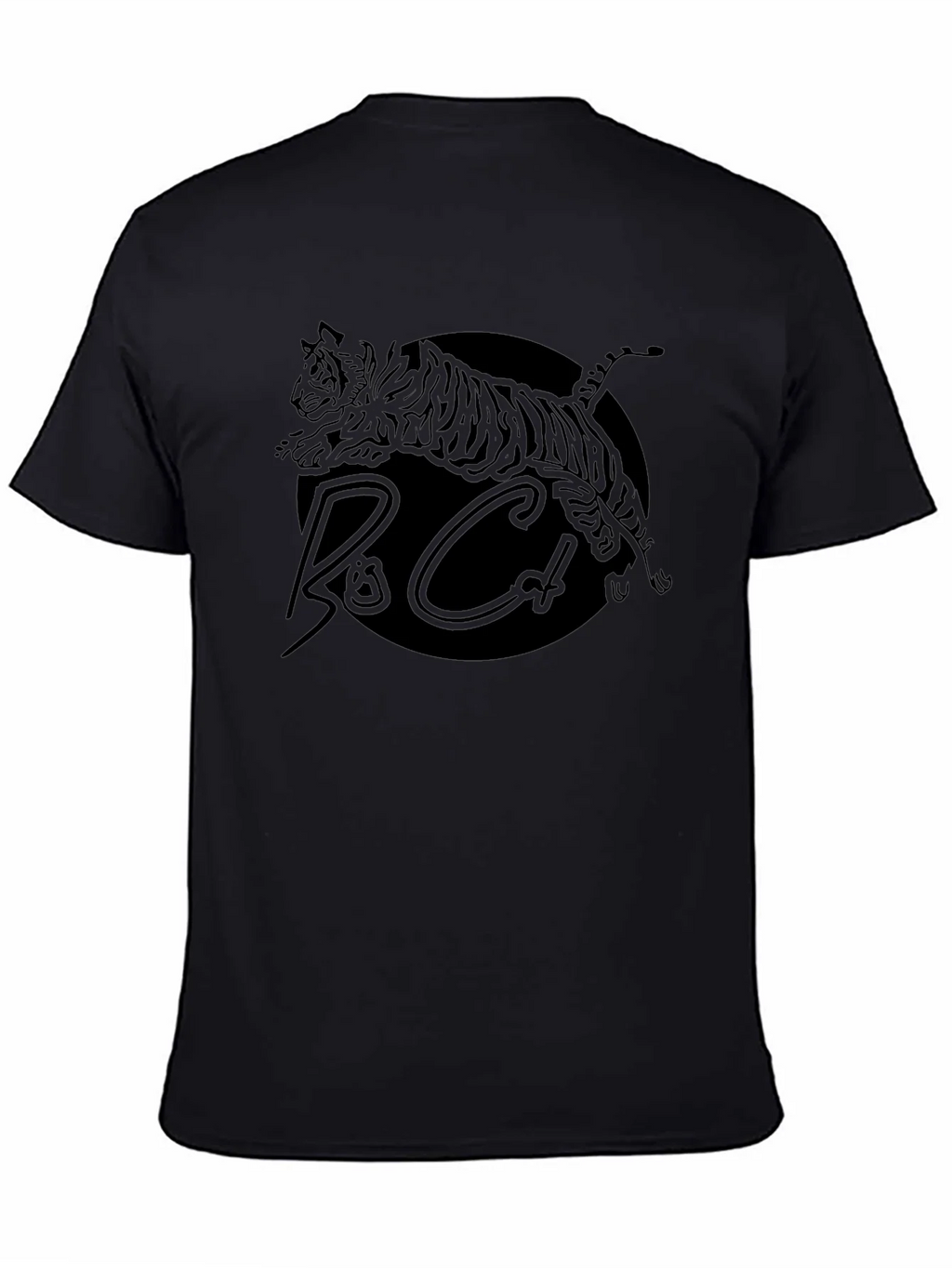 Black Bobcat T-Shirt product image 4