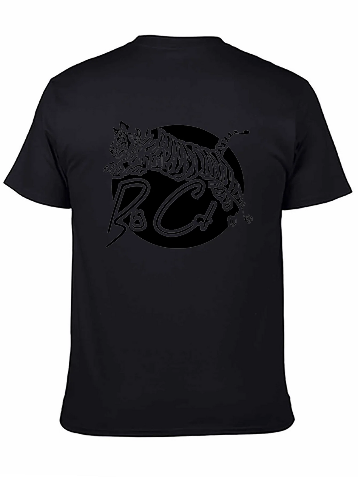 Black Bobcat T-Shirt product image 4