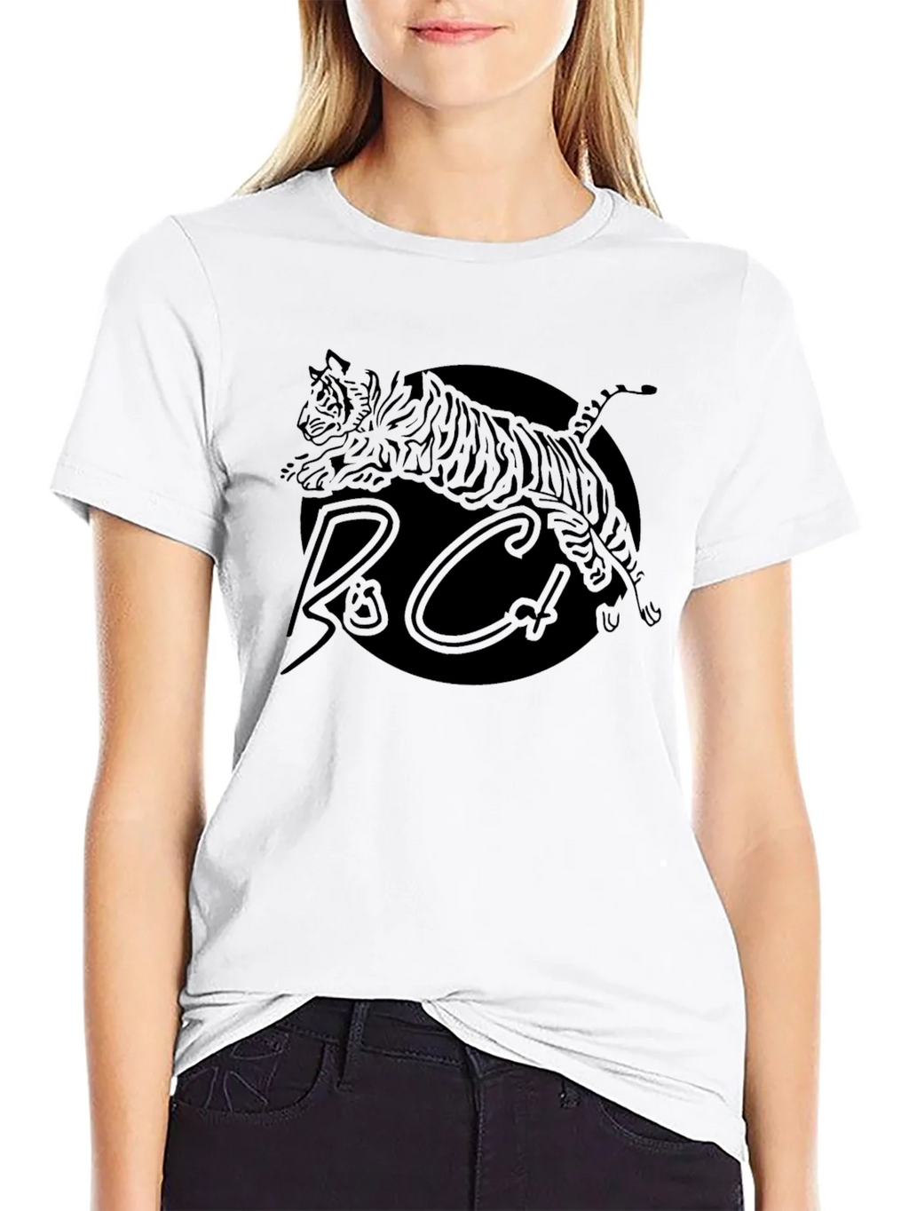 Black Bobcat T-Shirt product image 8