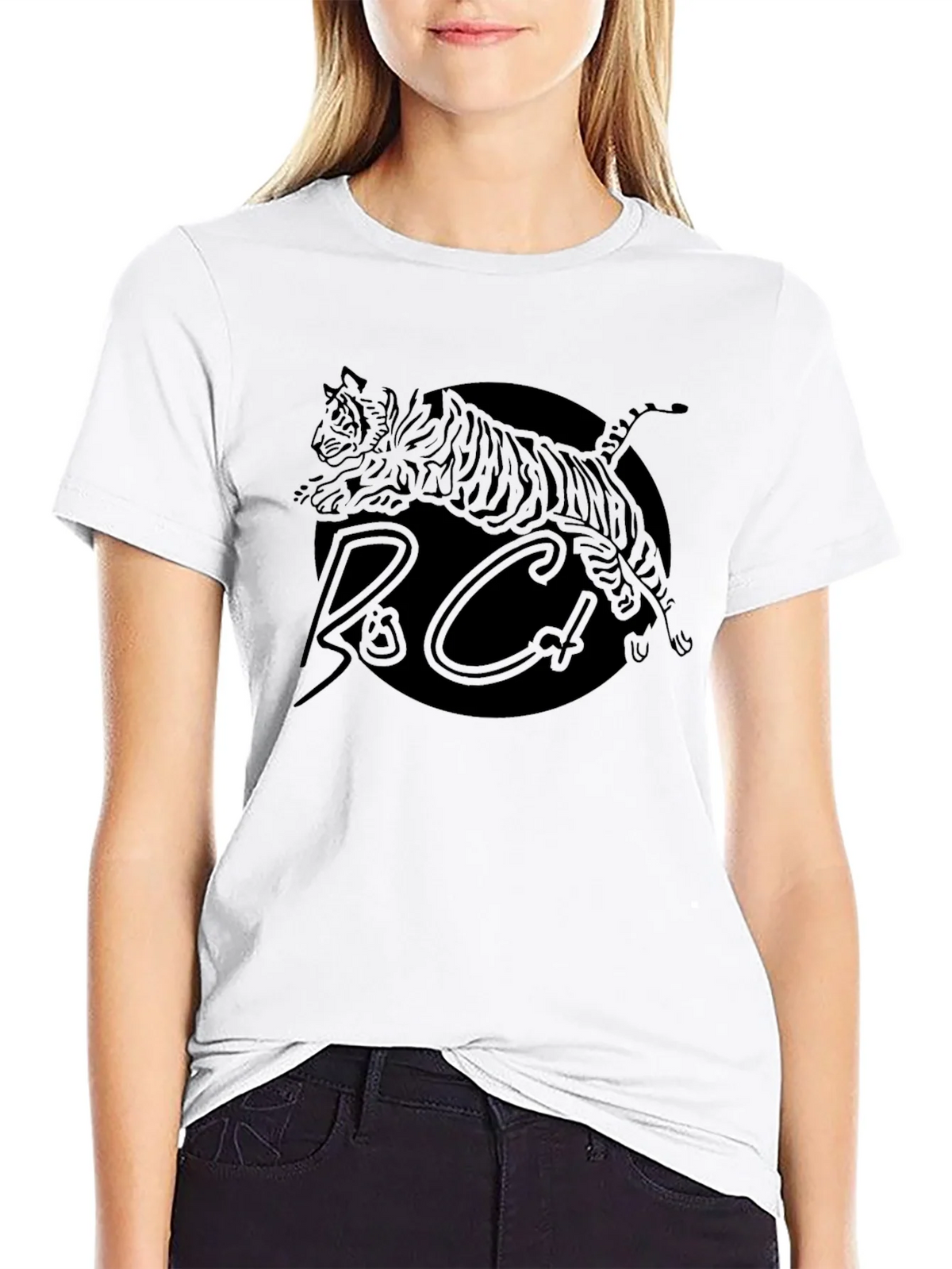 Black Bobcat T-Shirt product image 8