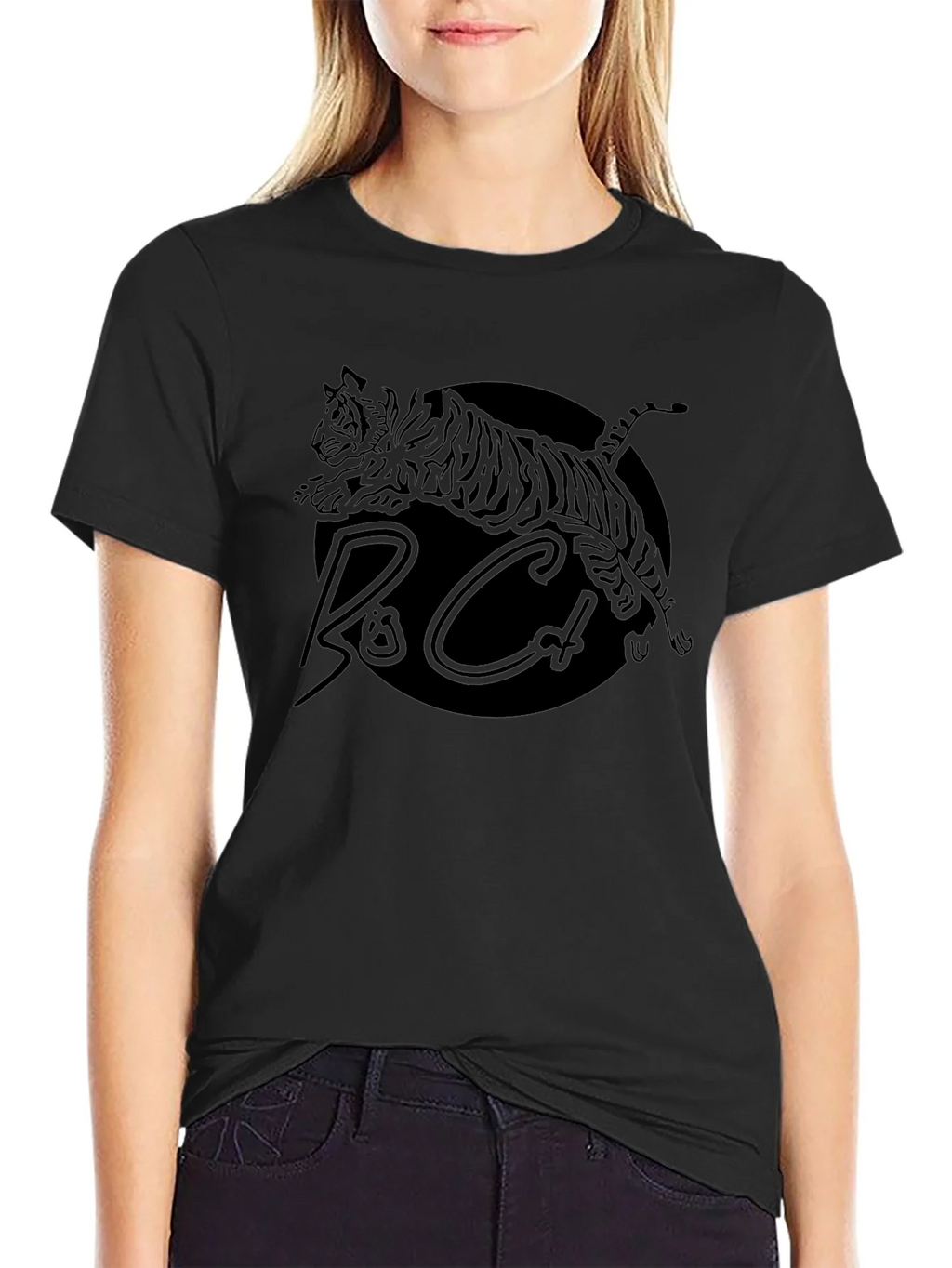 Black Bobcat T-Shirt product image 2