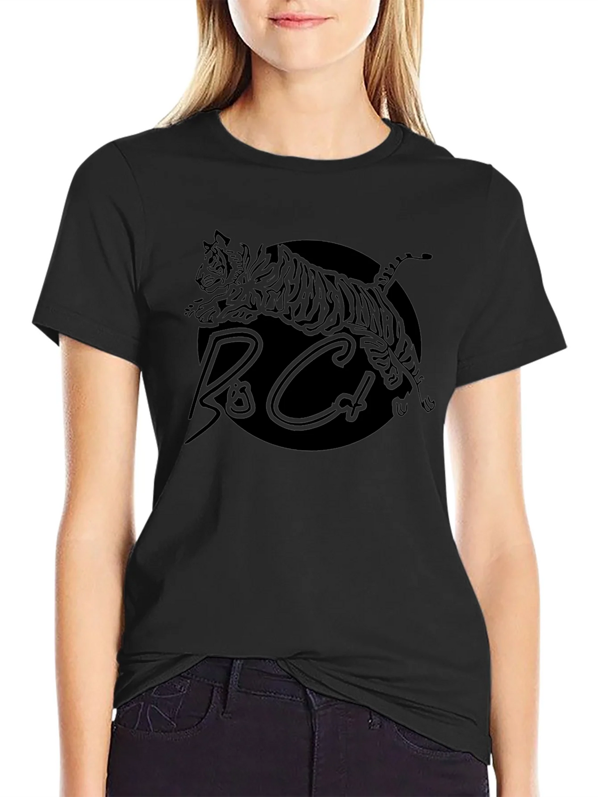 Black Bobcat T-Shirt product image 2