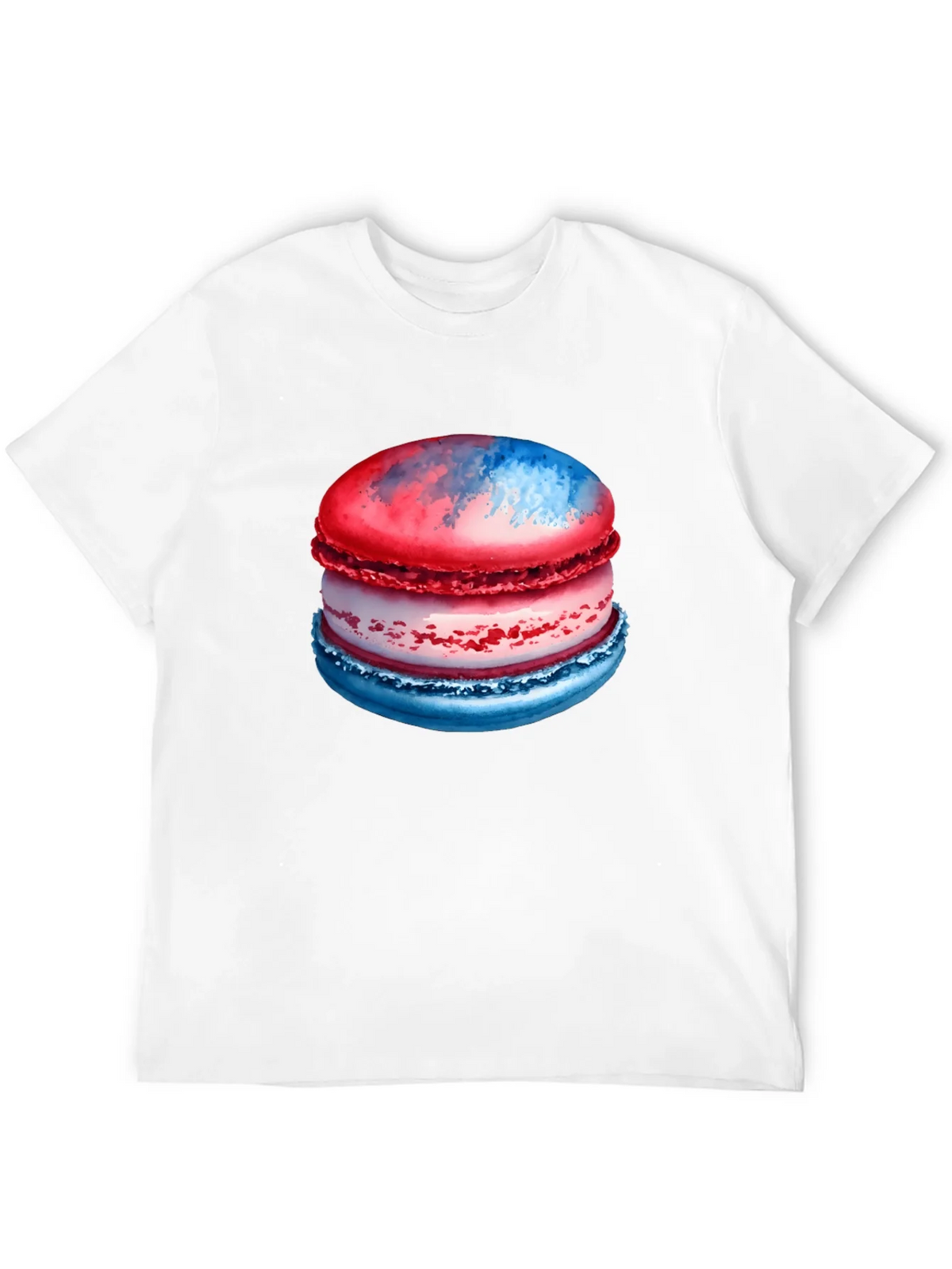Macaron T-Shirt: Sweet & Stylish Comfort product image 10