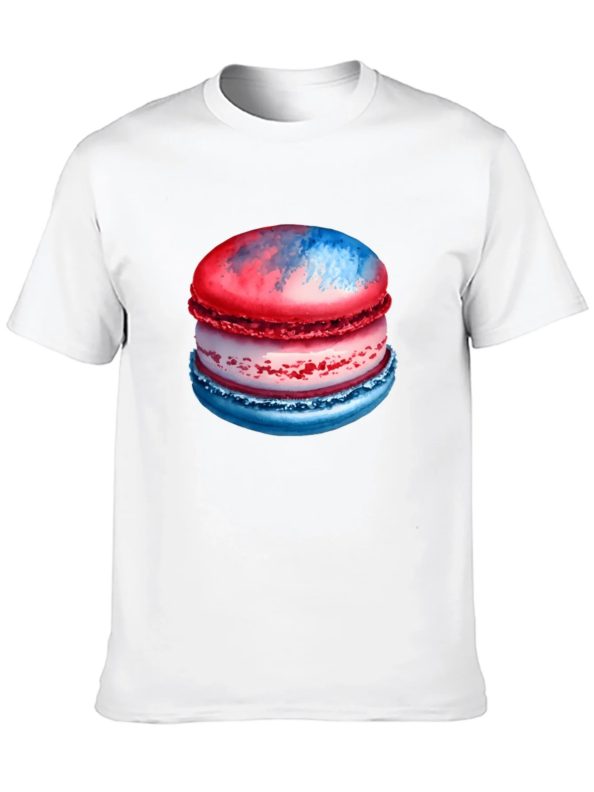 Macaron T-Shirt: Sweet & Stylish Comfort product image 8