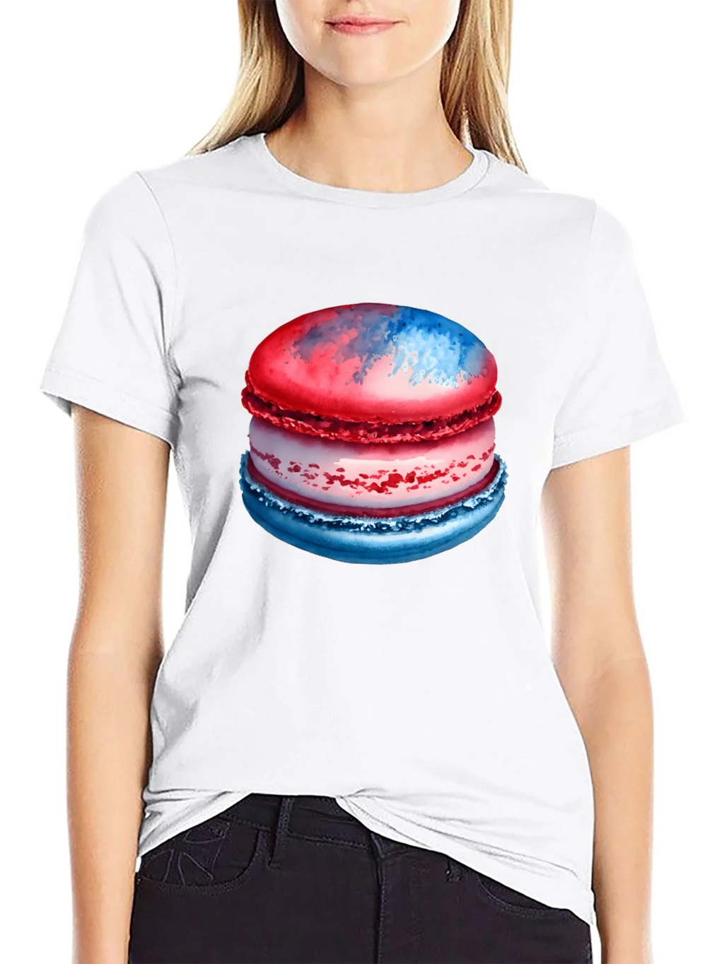 Macaron T-Shirt: Sweet & Stylish Comfort product image 7