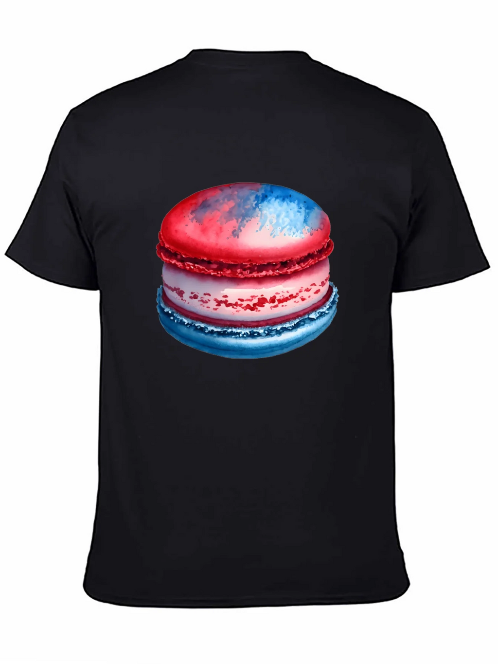 Macaron T-Shirt: Sweet & Stylish Comfort product image 4