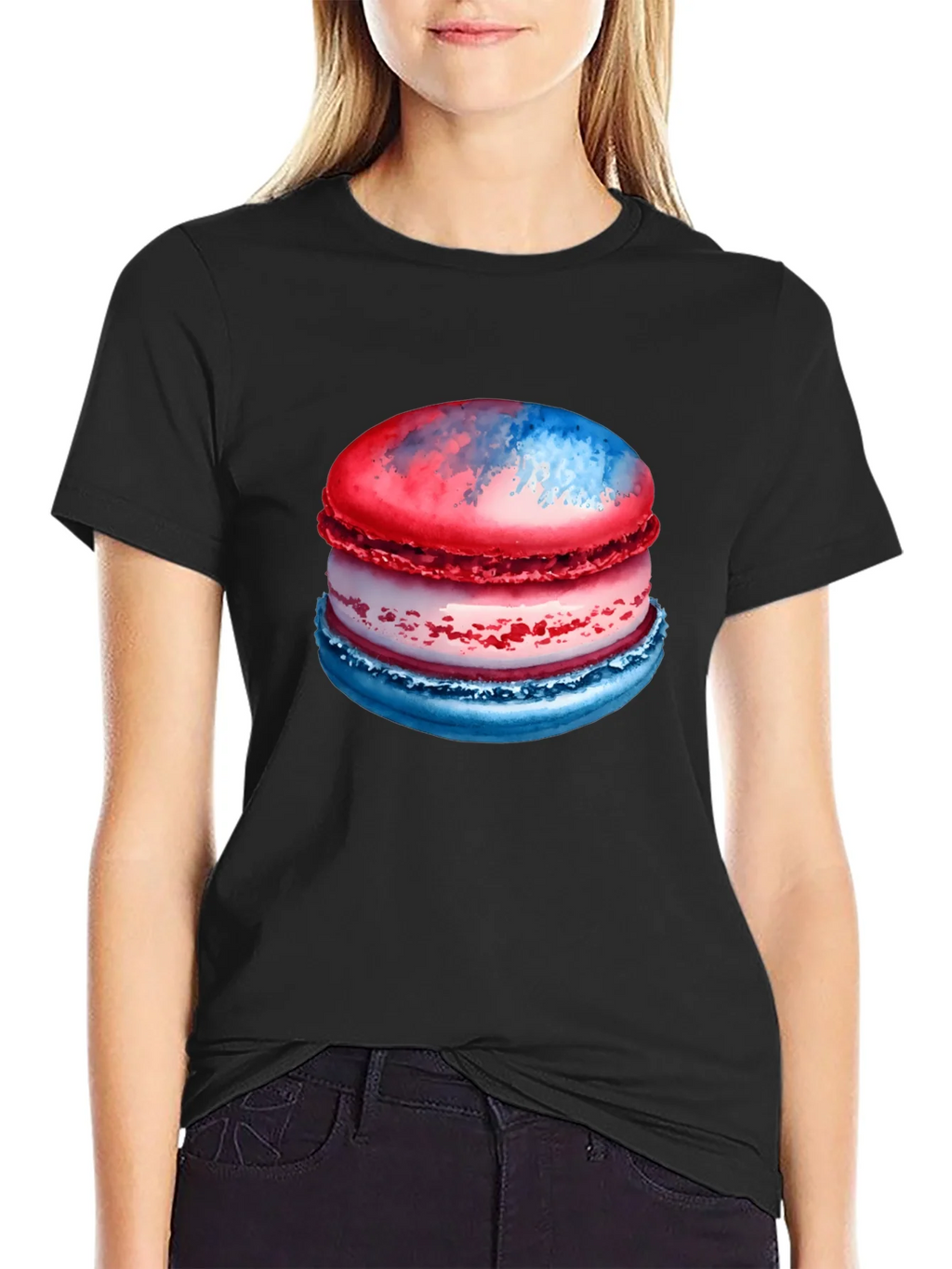 Macaron T-Shirt: Sweet & Stylish Comfort product image 2