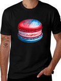 Macaron T-Shirt: Sweet & Stylish Comfort product image 1