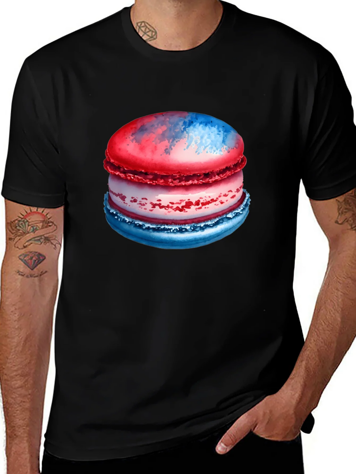 Macaron T-Shirt: Sweet & Stylish Comfort product image 1