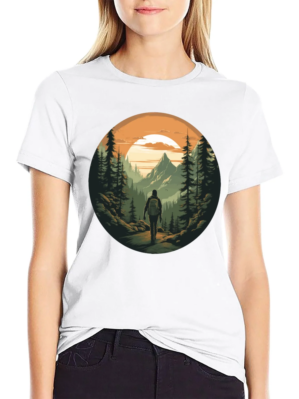 Mountain Hiker Graphic Tee - Adventure Awaits! product image 8