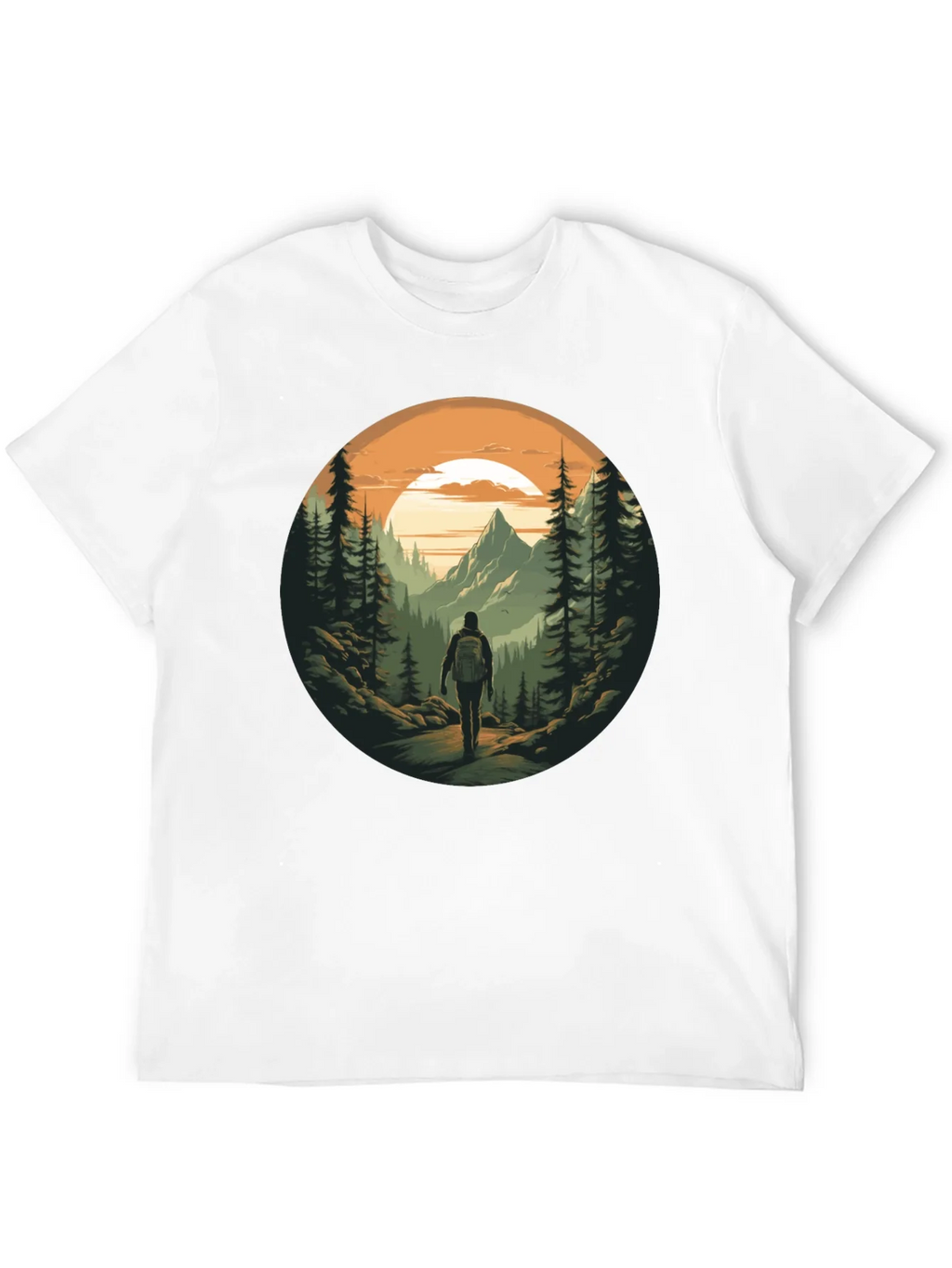 Mountain Hiker Graphic Tee - Adventure Awaits! product image 11