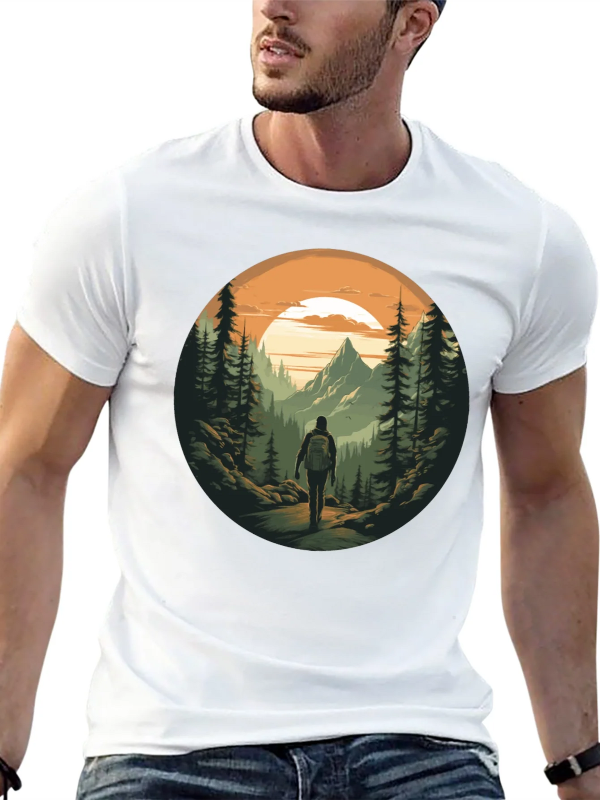 Mountain Hiker Graphic Tee - Adventure Awaits! product image 12