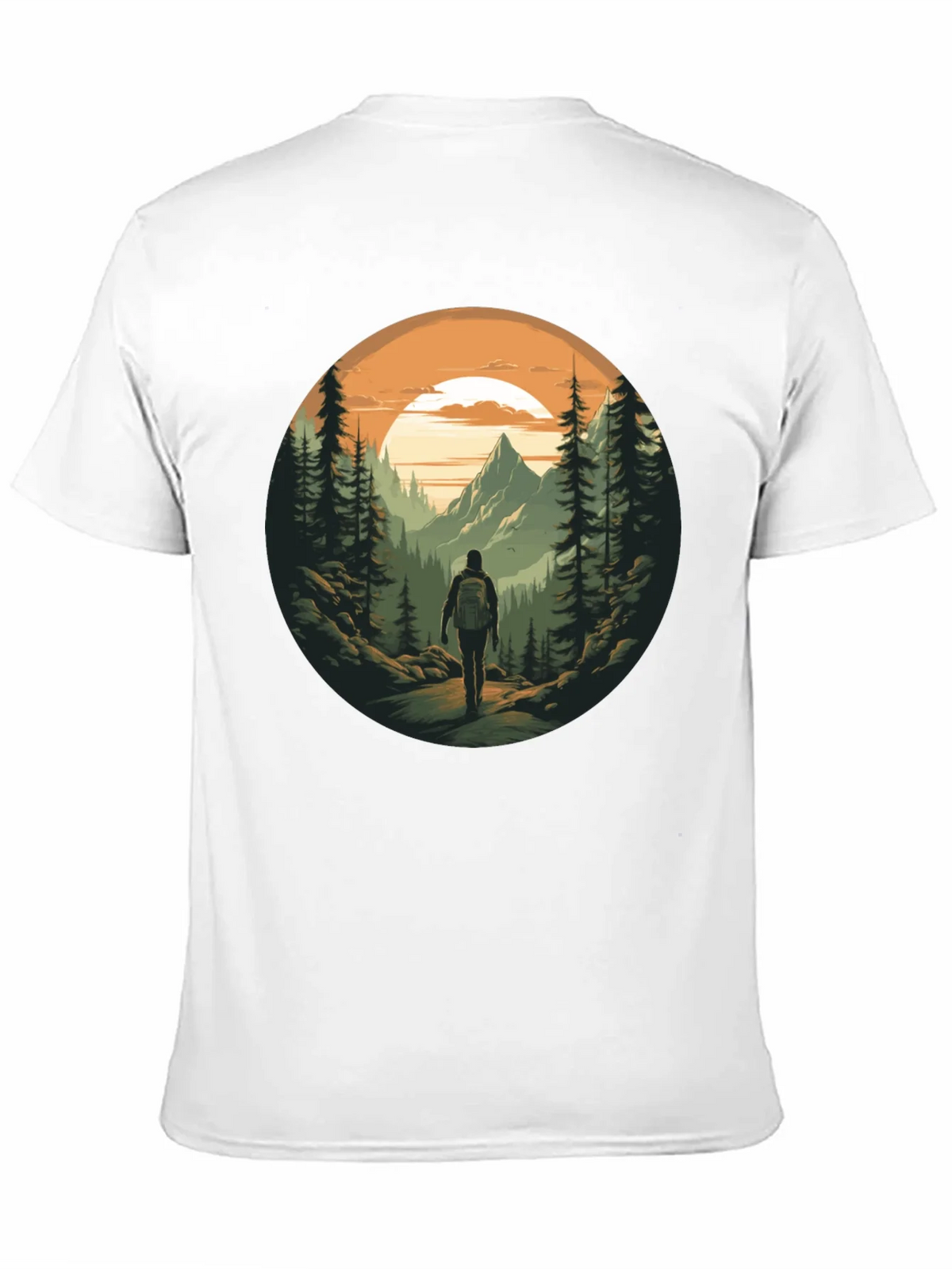Mountain Hiker Graphic Tee - Adventure Awaits! product image 10