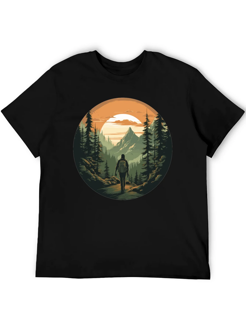 Mountain Hiker Graphic Tee - Adventure Awaits! product image 5