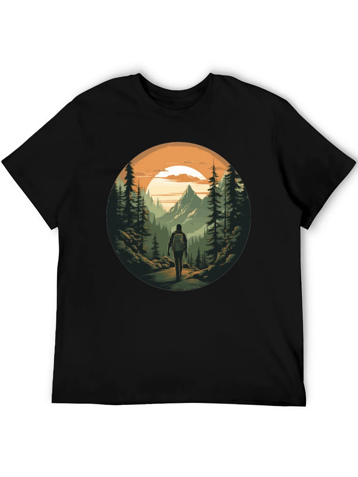 Mountain Hiker Graphic Tee - Adventure Awaits! product image 5