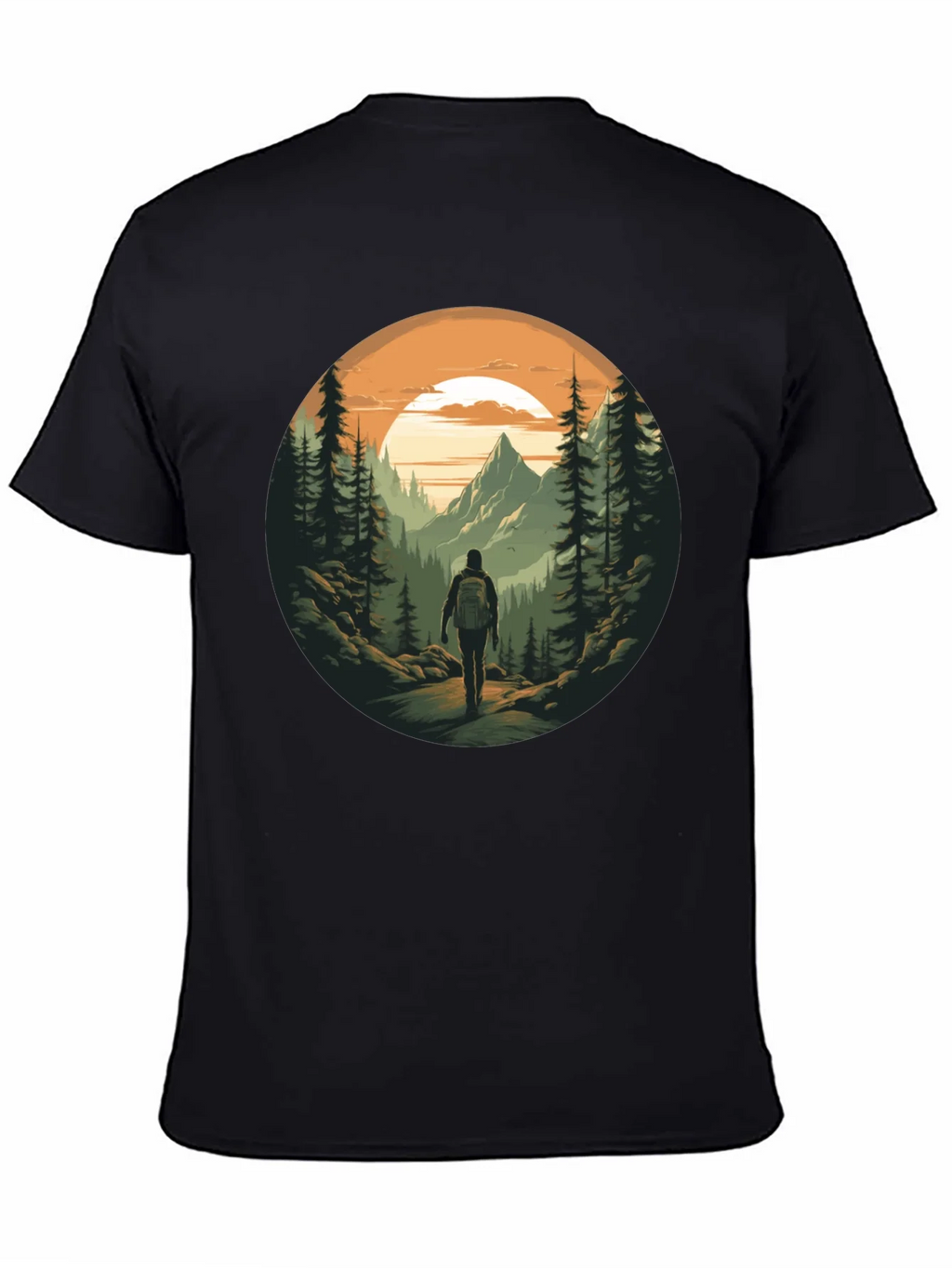 Mountain Hiker Graphic Tee - Adventure Awaits! product image 4