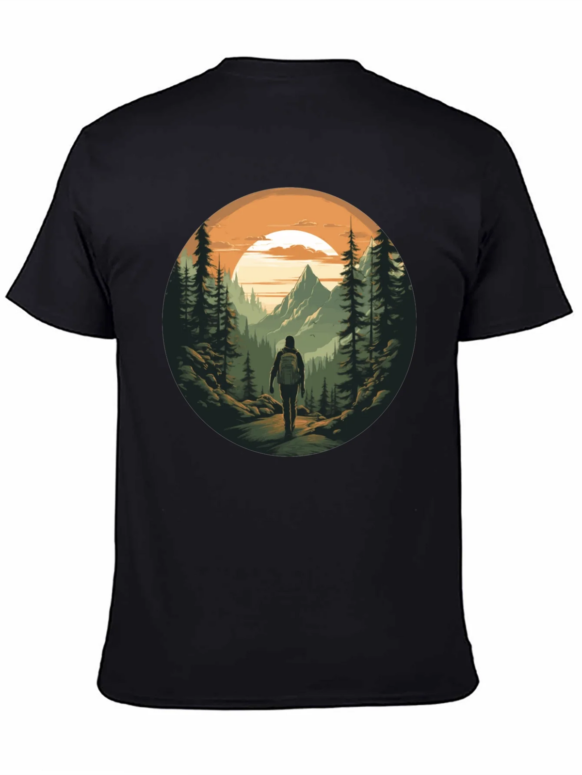 Mountain Hiker Graphic Tee - Adventure Awaits! product image 4