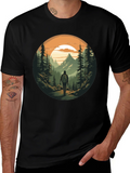 Mountain Hiker Graphic Tee - Adventure Awaits! product image 1