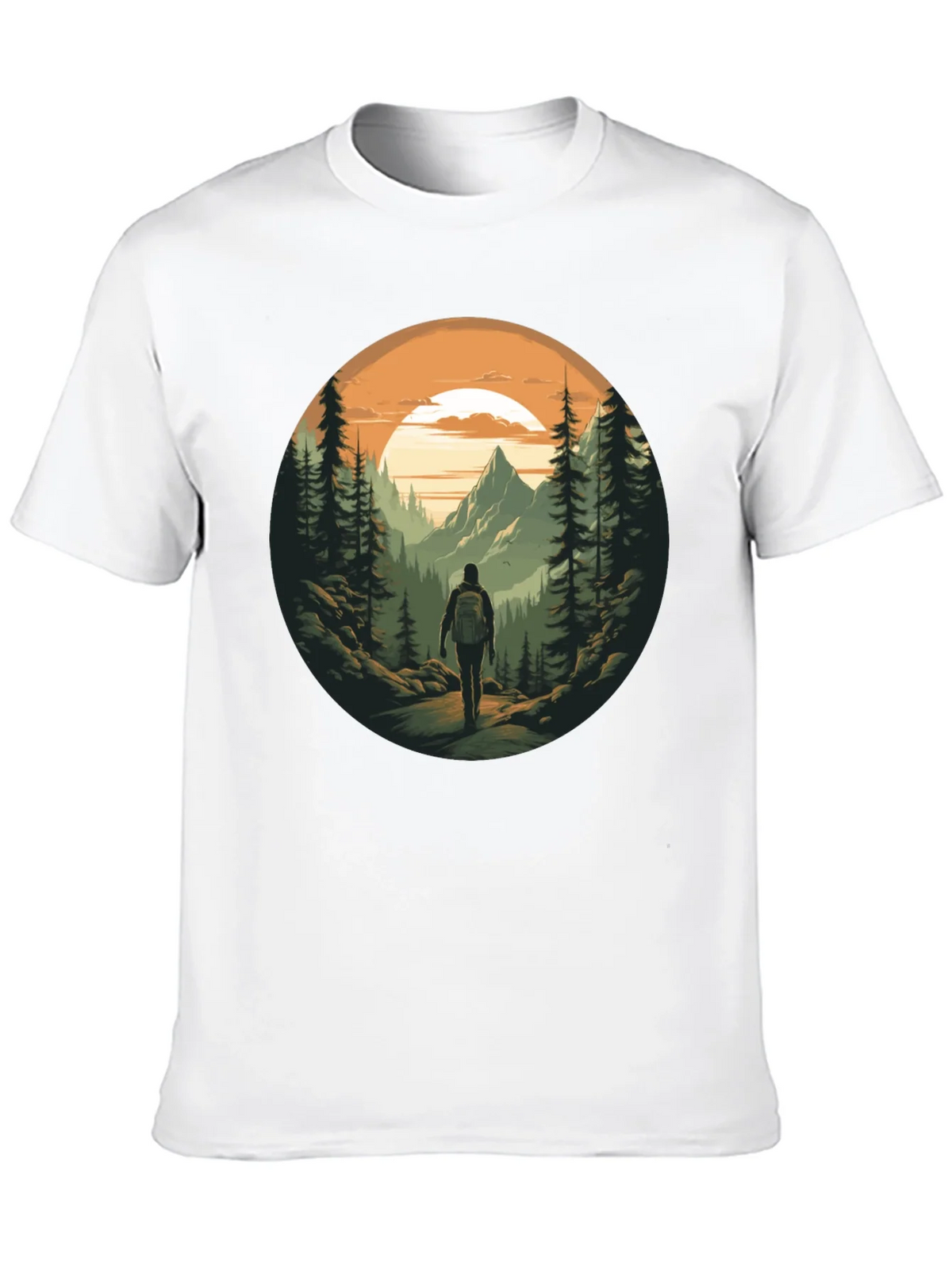 Mountain Hiker Graphic Tee - Adventure Awaits! product image 9