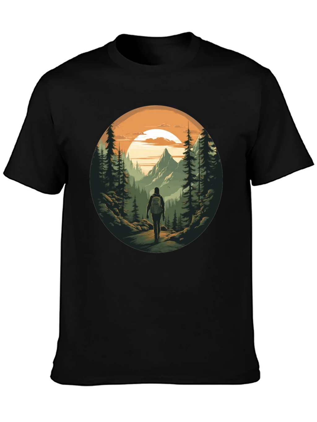 Mountain Hiker Graphic Tee - Adventure Awaits! product image 3
