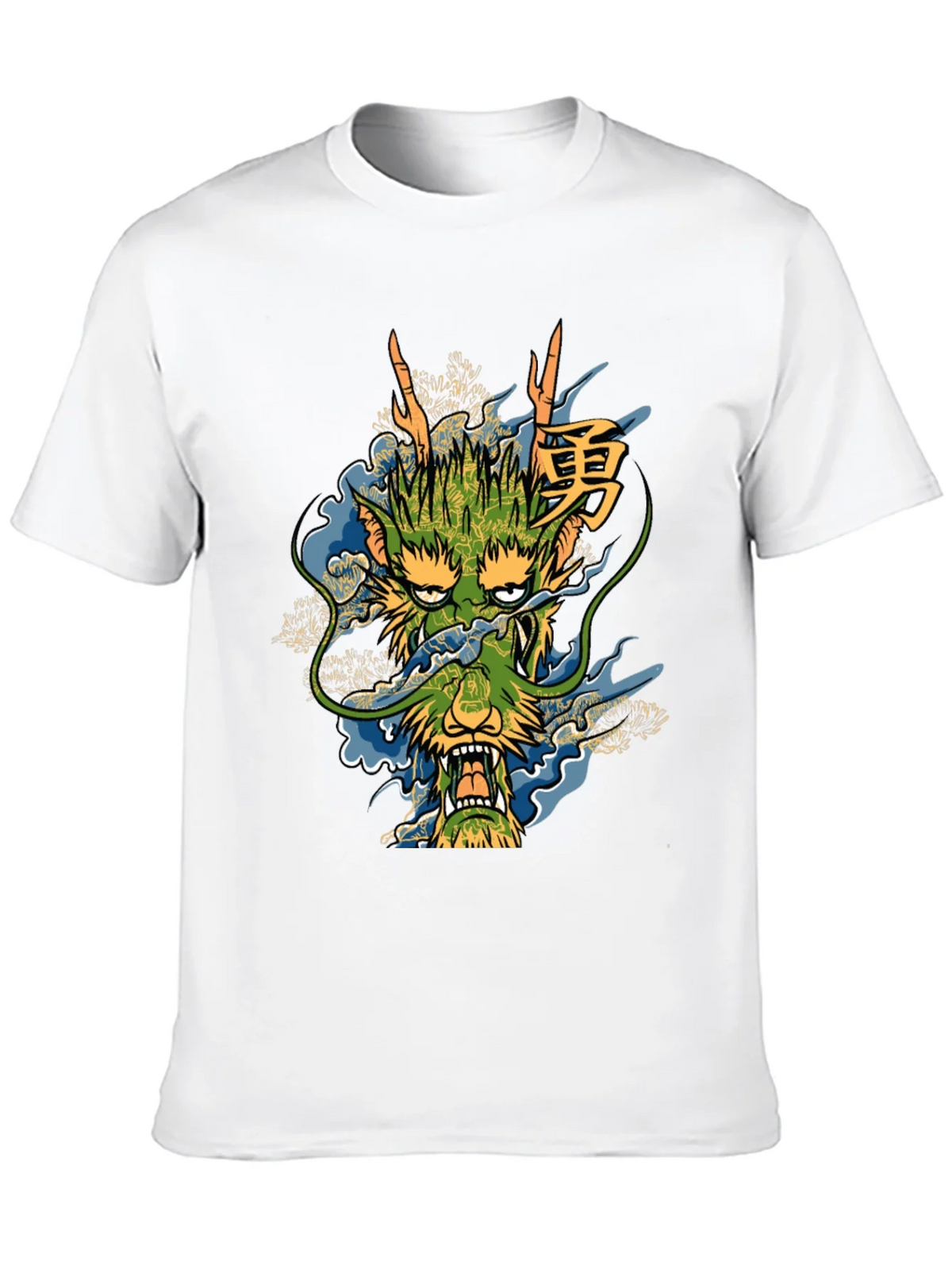 Dragon Graphic Tee - Unique Asian Style Design product image 9