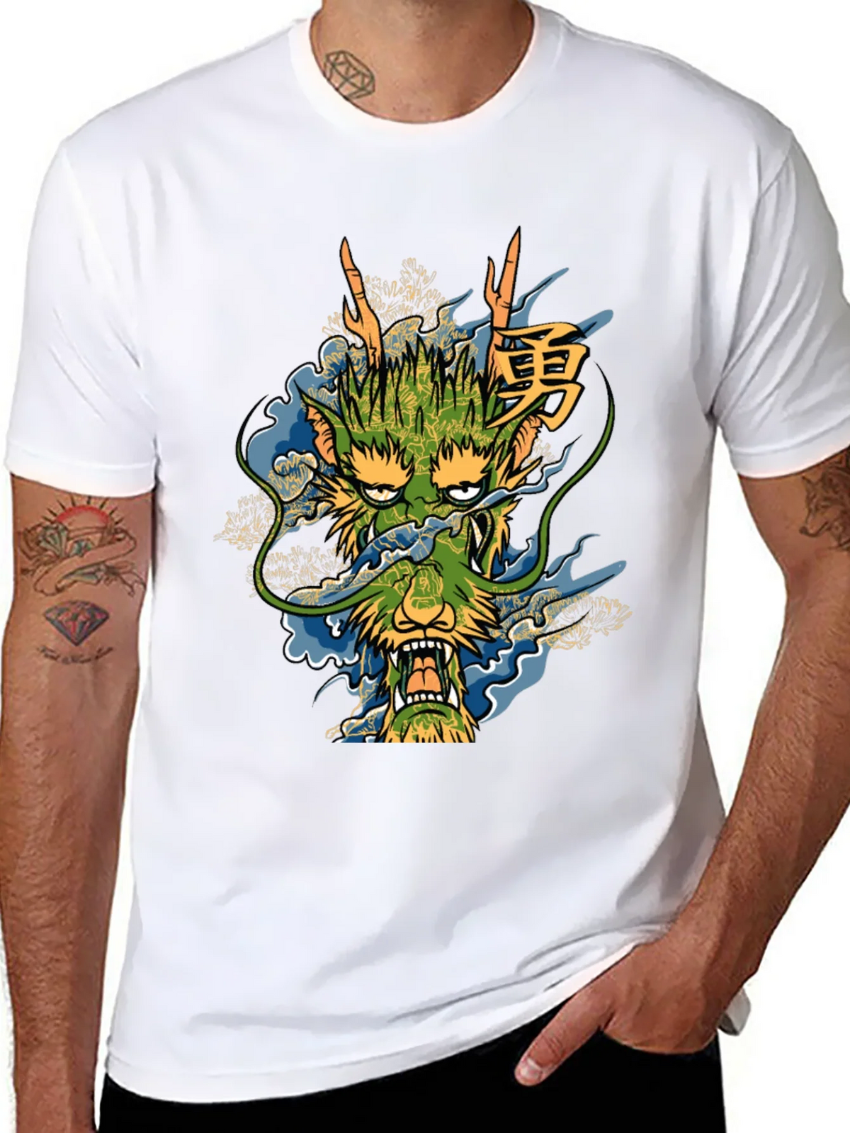 Dragon Graphic Tee - Unique Asian Style Design product image 7