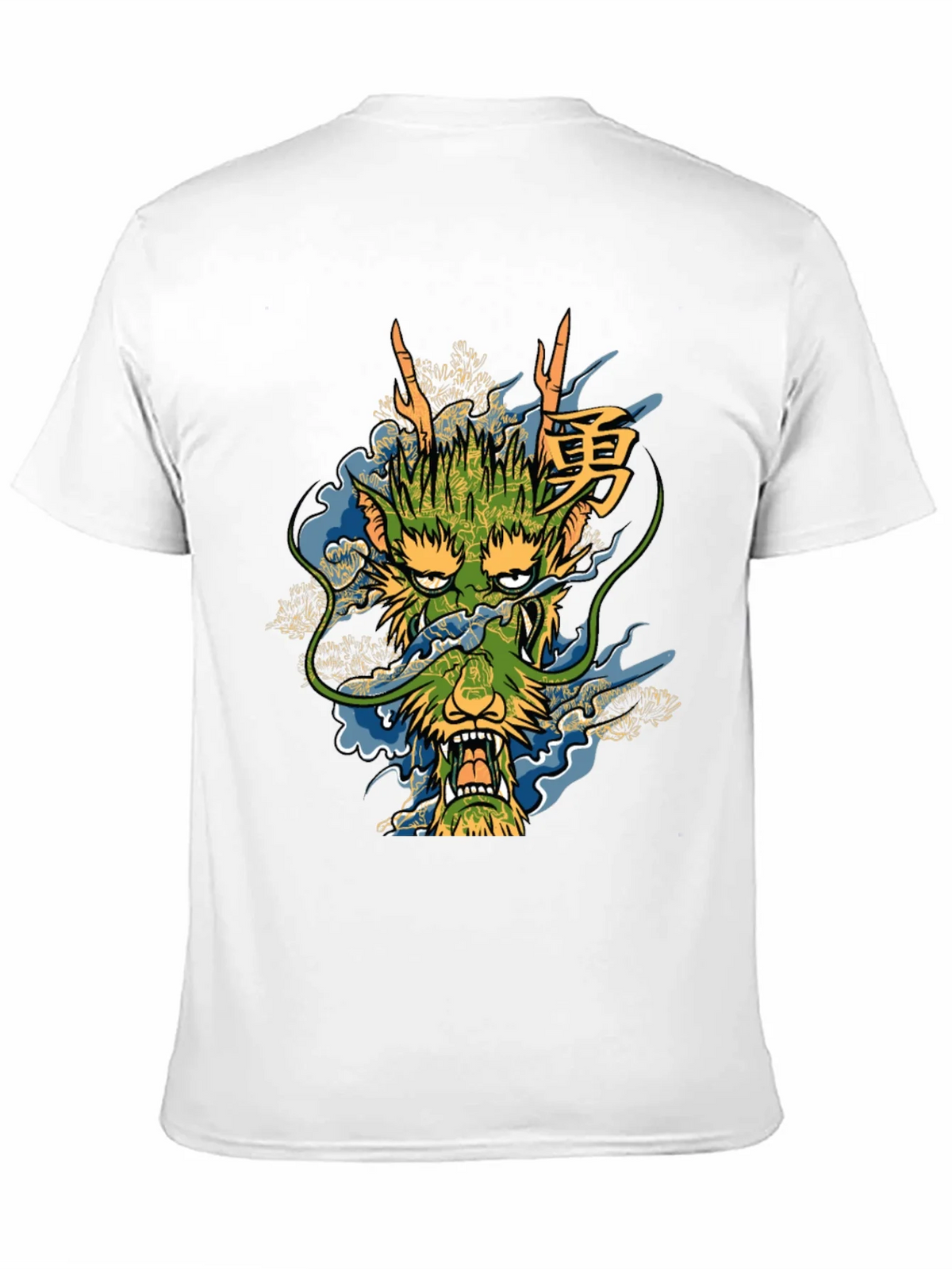 Dragon Graphic Tee - Unique Asian Style Design product image 10