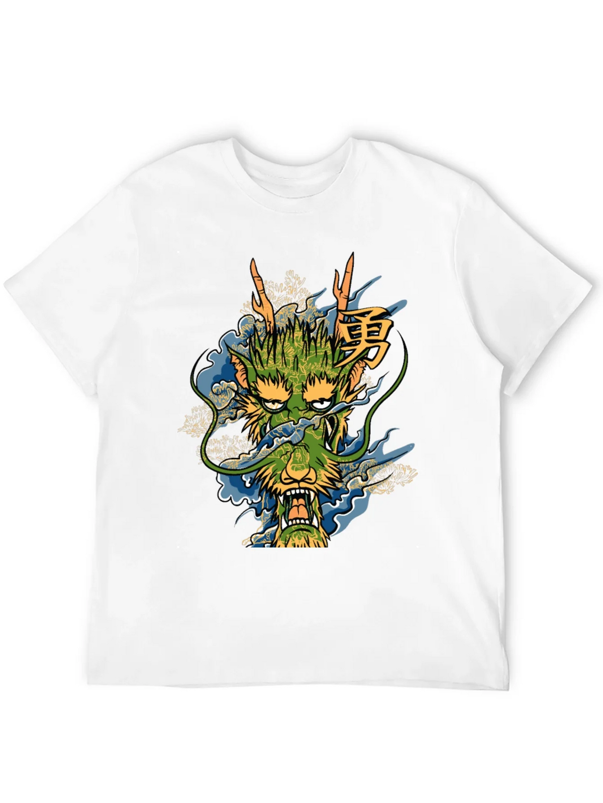 Dragon Graphic Tee - Unique Asian Style Design product image 11