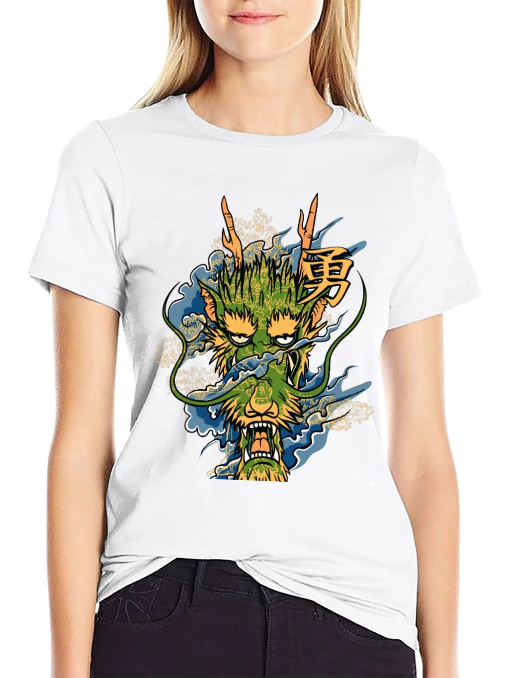 Dragon Graphic Tee - Unique Asian Style Design product image 8