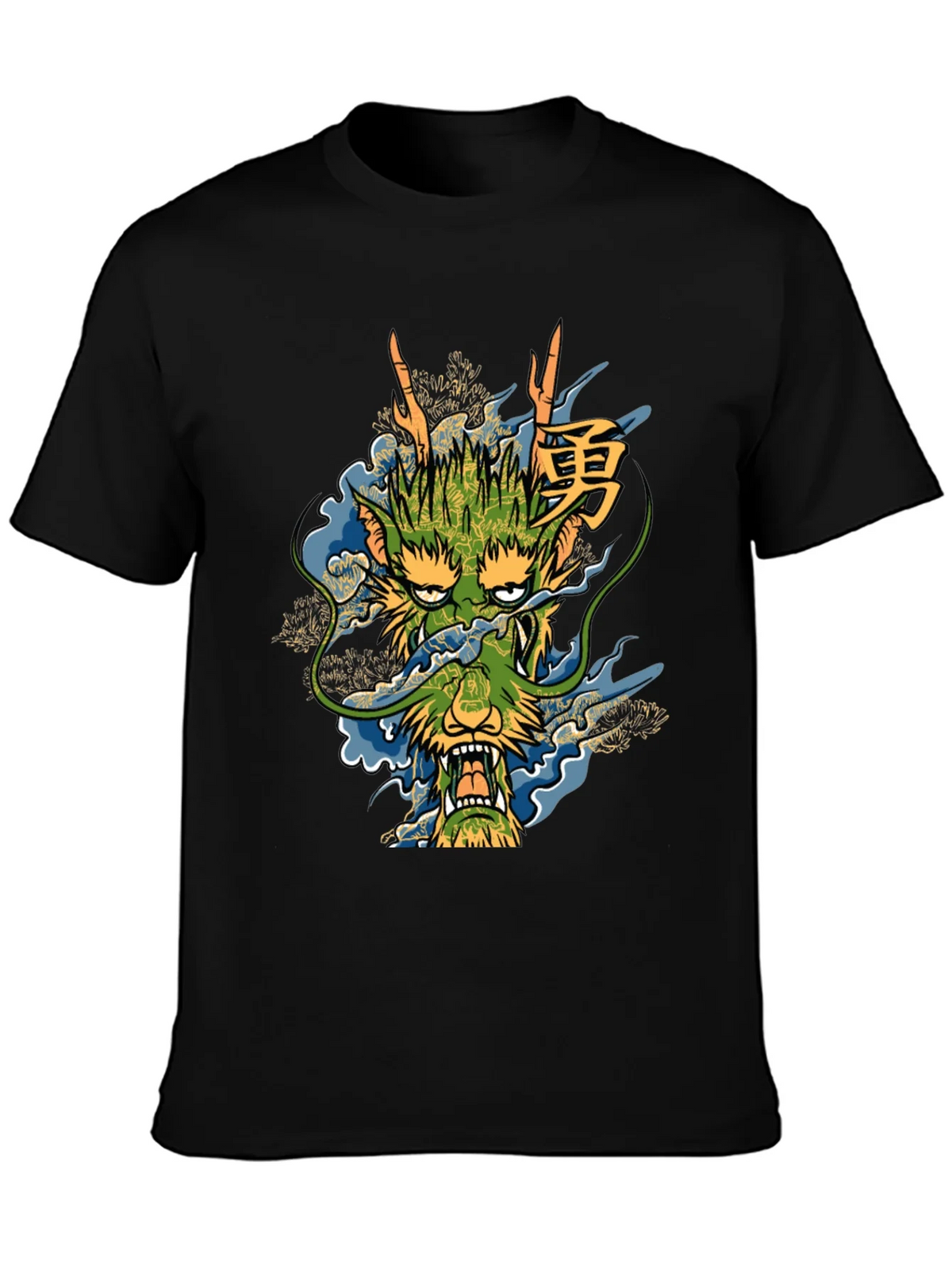 Dragon Graphic Tee - Unique Asian Style Design product image 3