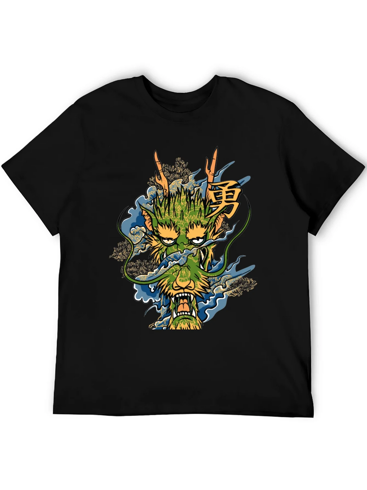 Dragon Graphic Tee - Unique Asian Style Design product image 5