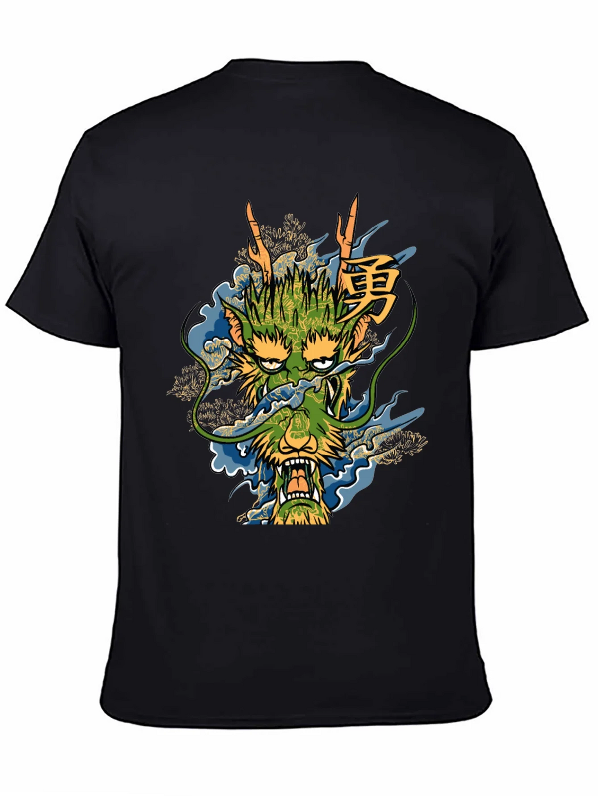 Dragon Graphic Tee - Unique Asian Style Design product image 4