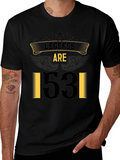 Legends Are 53! Black Graphic Tee product image 1