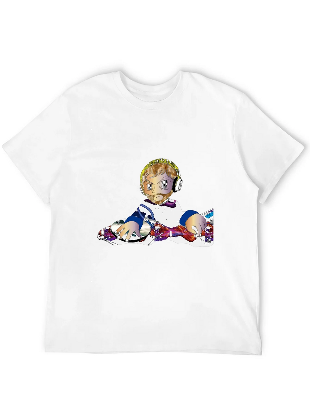 DJ Anime Graphic T-Shirt product image 11