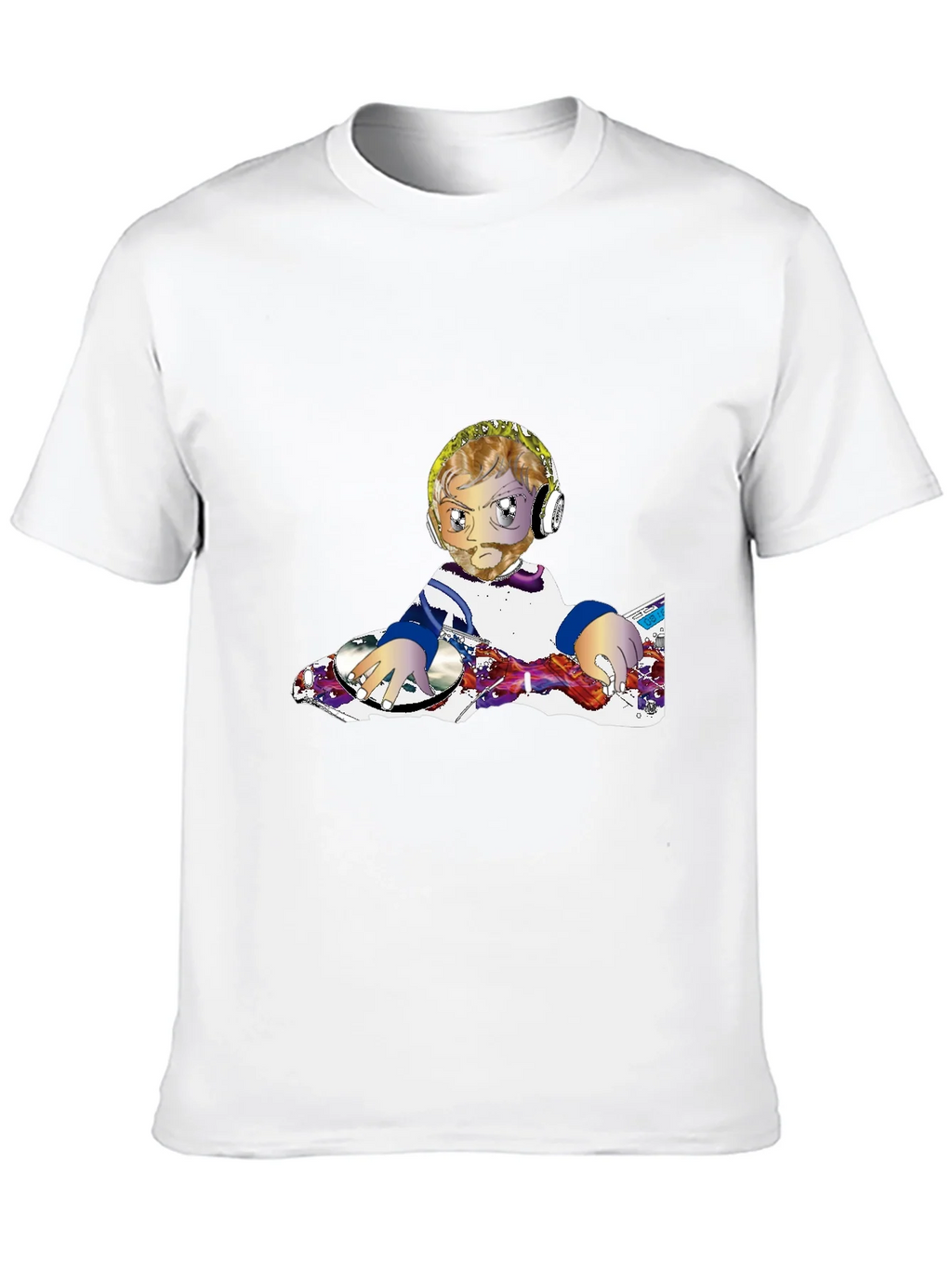 DJ Anime Graphic T-Shirt product image 9