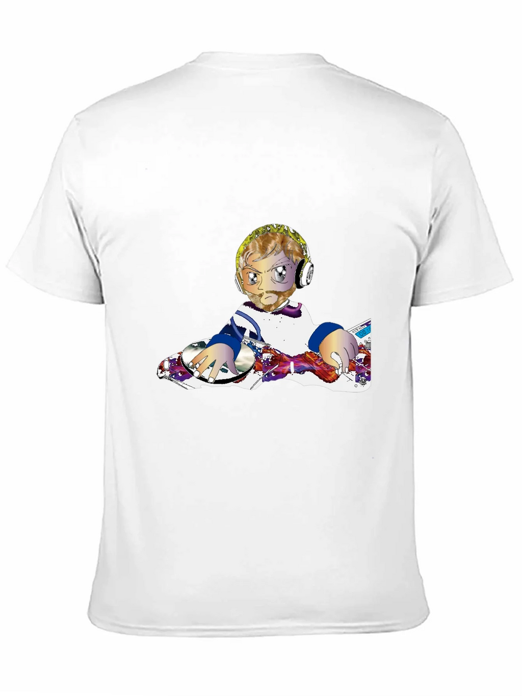 DJ Anime Graphic T-Shirt product image 10