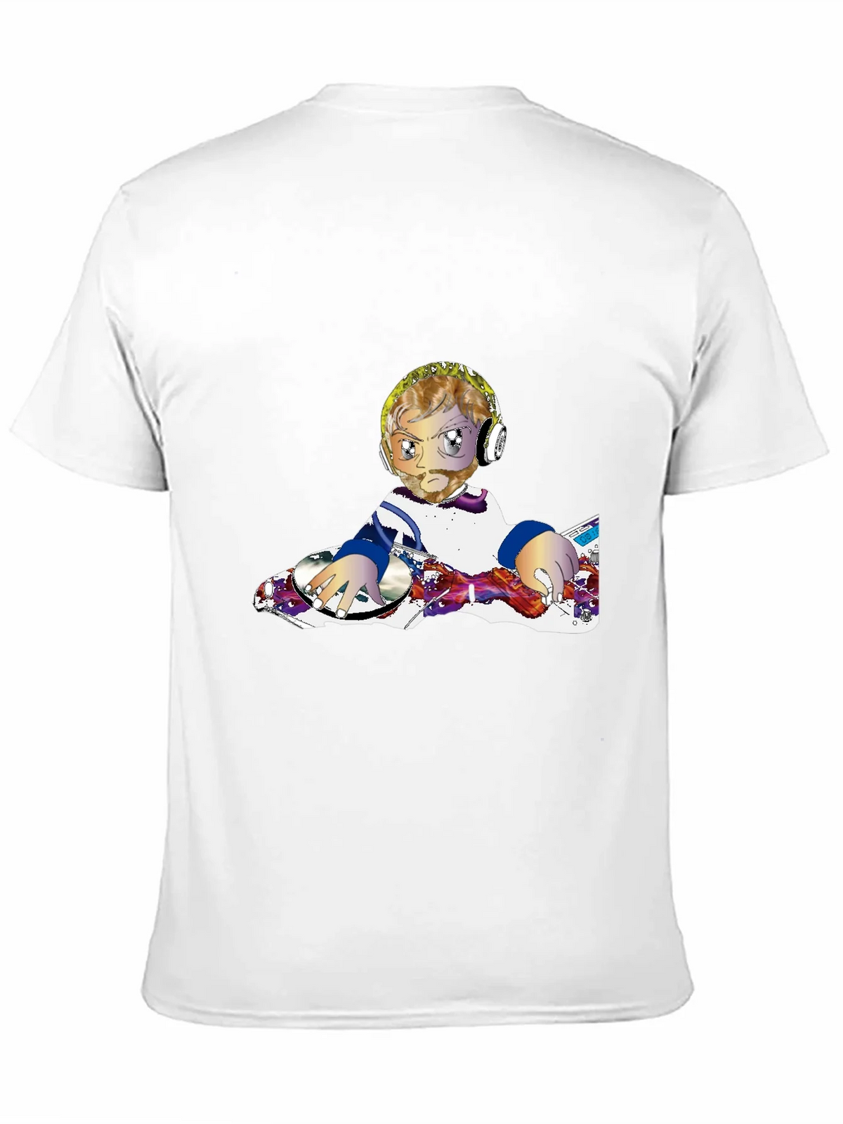 DJ Anime Graphic T-Shirt product image 10