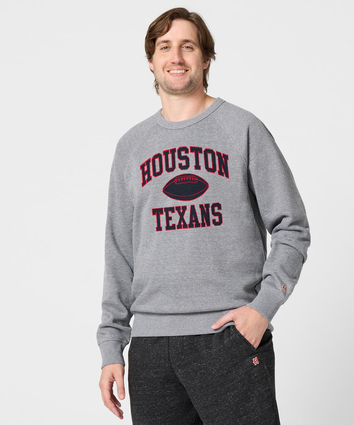 Houston Texans Gridiron Crewneck product image 3