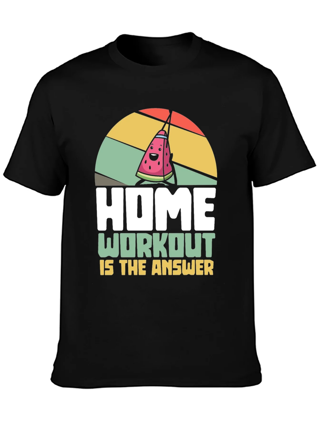 Home Workout T-Shirt - Funny Fitness Tee product image 3