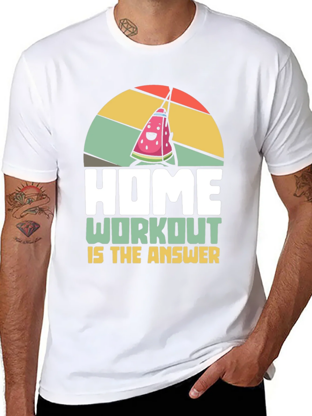 Home Workout T-Shirt - Funny Fitness Tee product image 7