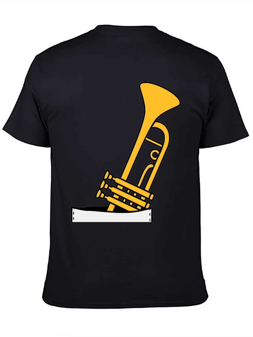 Musical Trumpet Graphic Tee product image 4