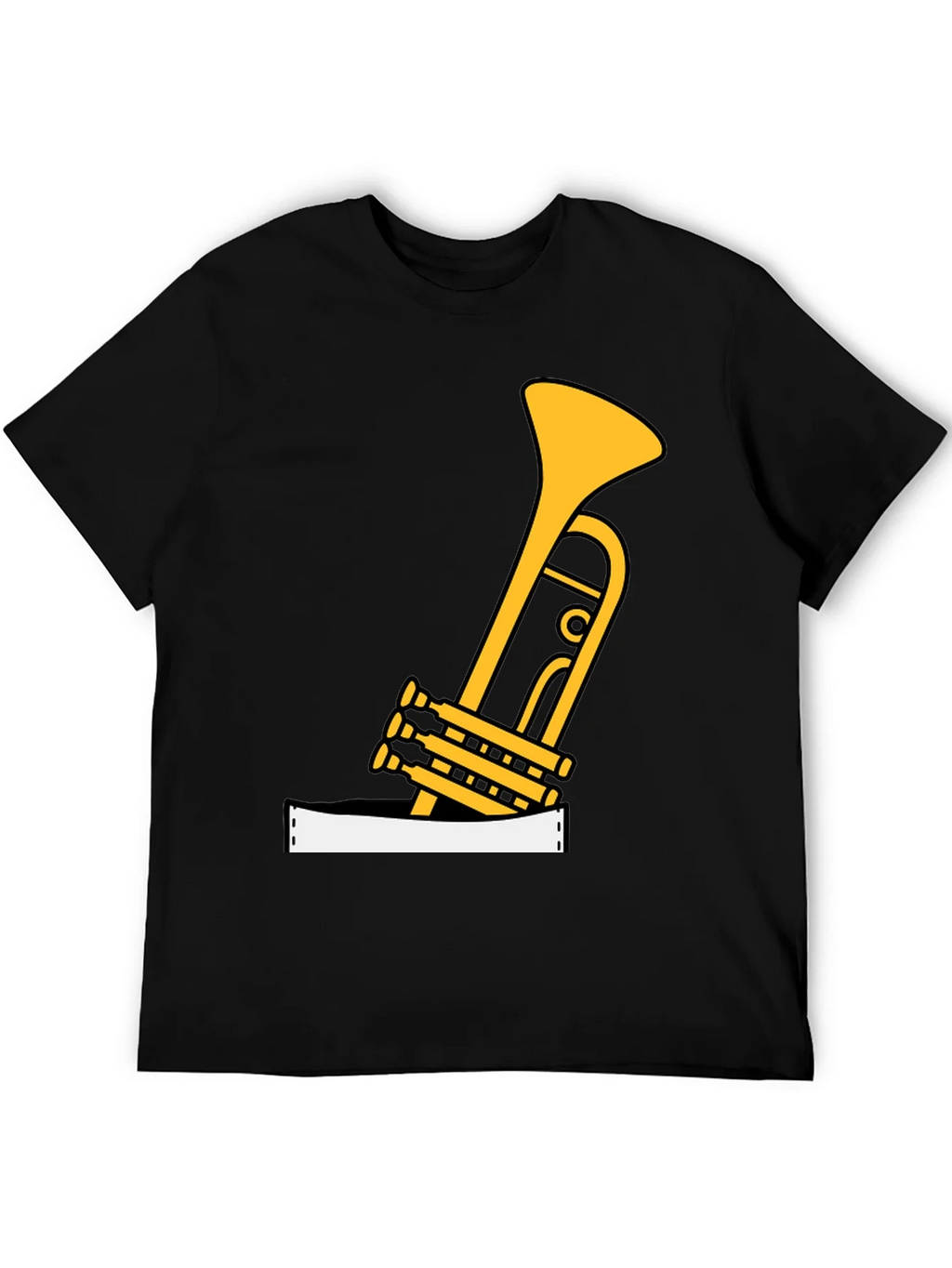 Musical Trumpet Graphic Tee product image 5