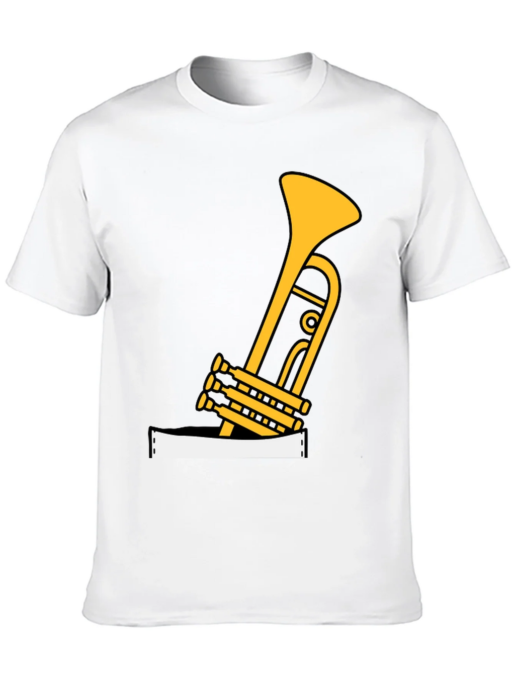 Musical Trumpet Graphic Tee product image 9
