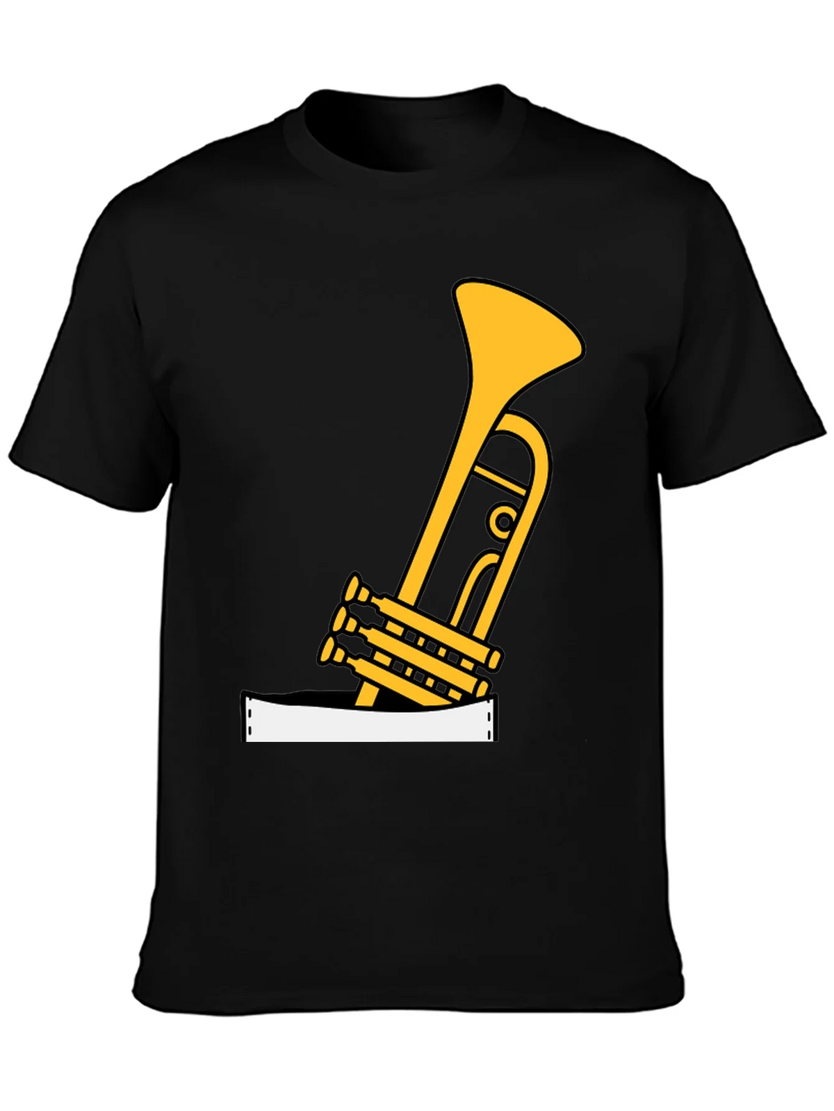 Musical Trumpet Graphic Tee product image 3