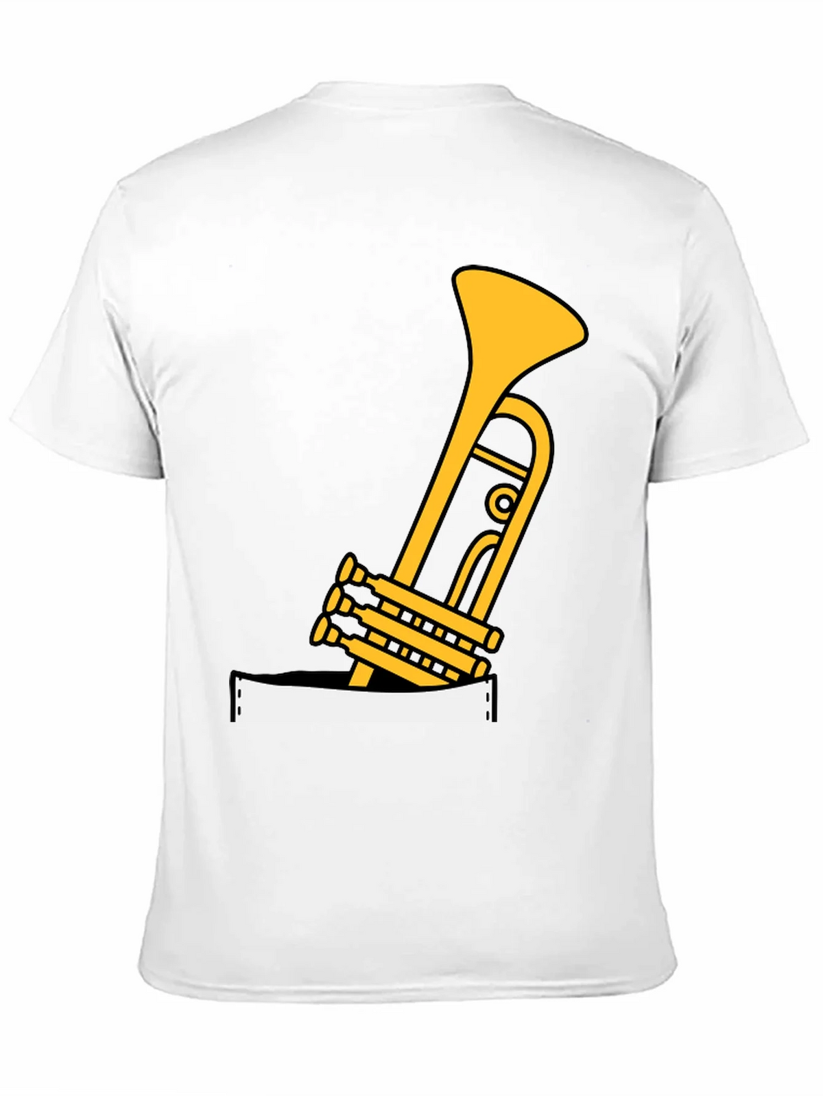 Musical Trumpet Graphic Tee product image 10