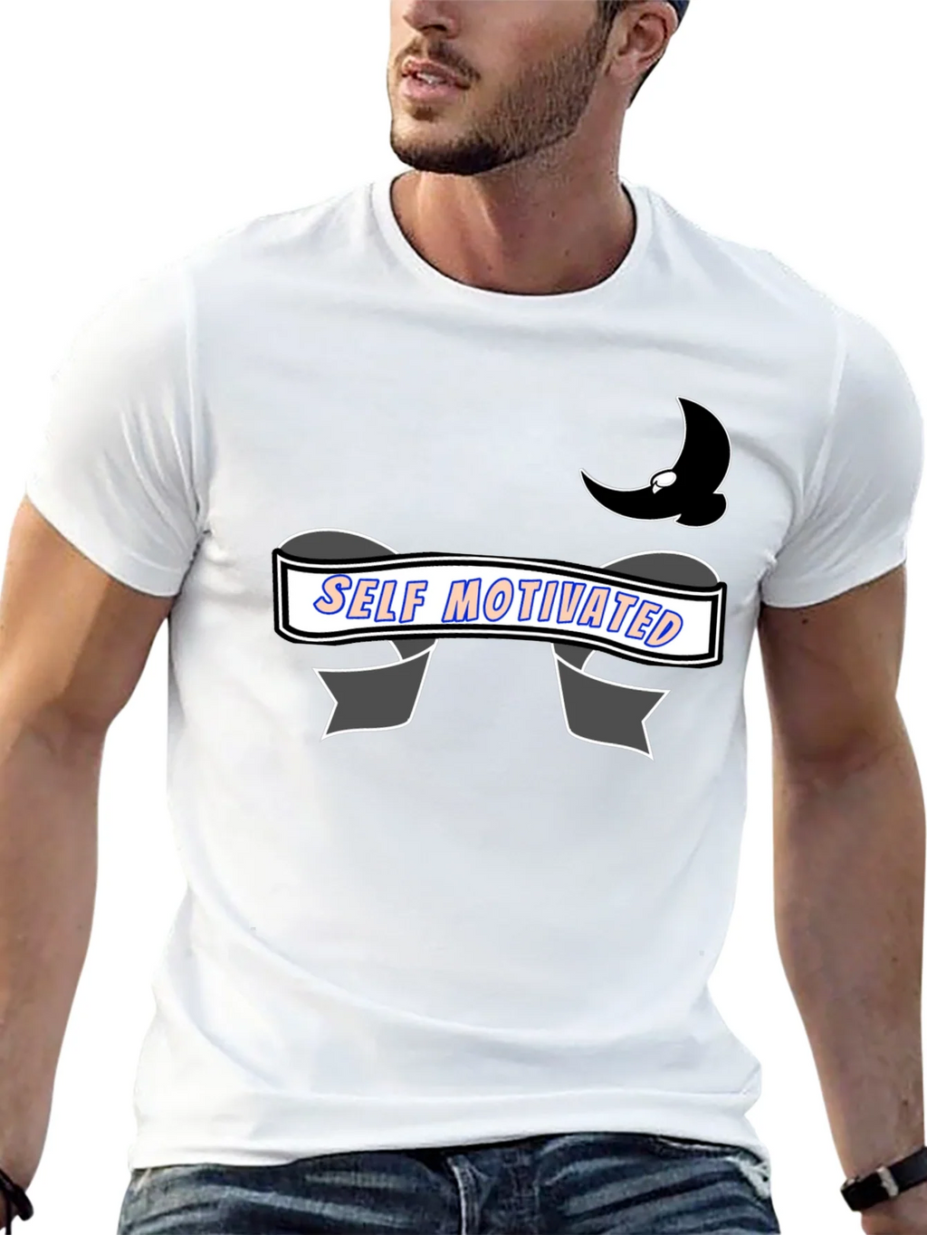Self Motivated Graphic T-Shirt product image 2