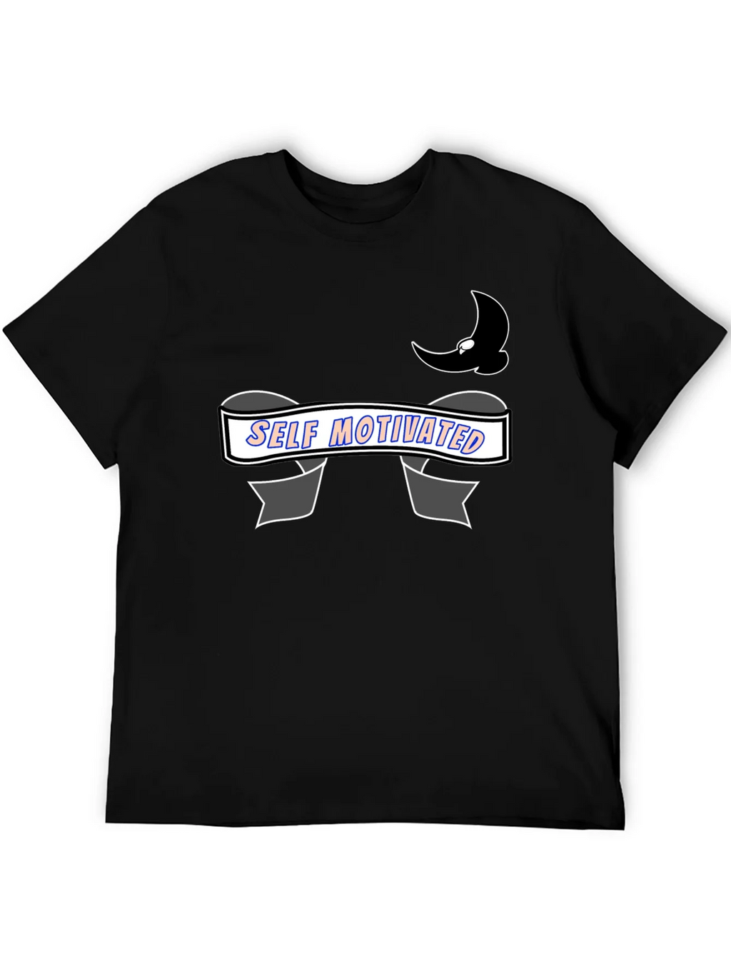 Self Motivated Graphic T-Shirt product image 1