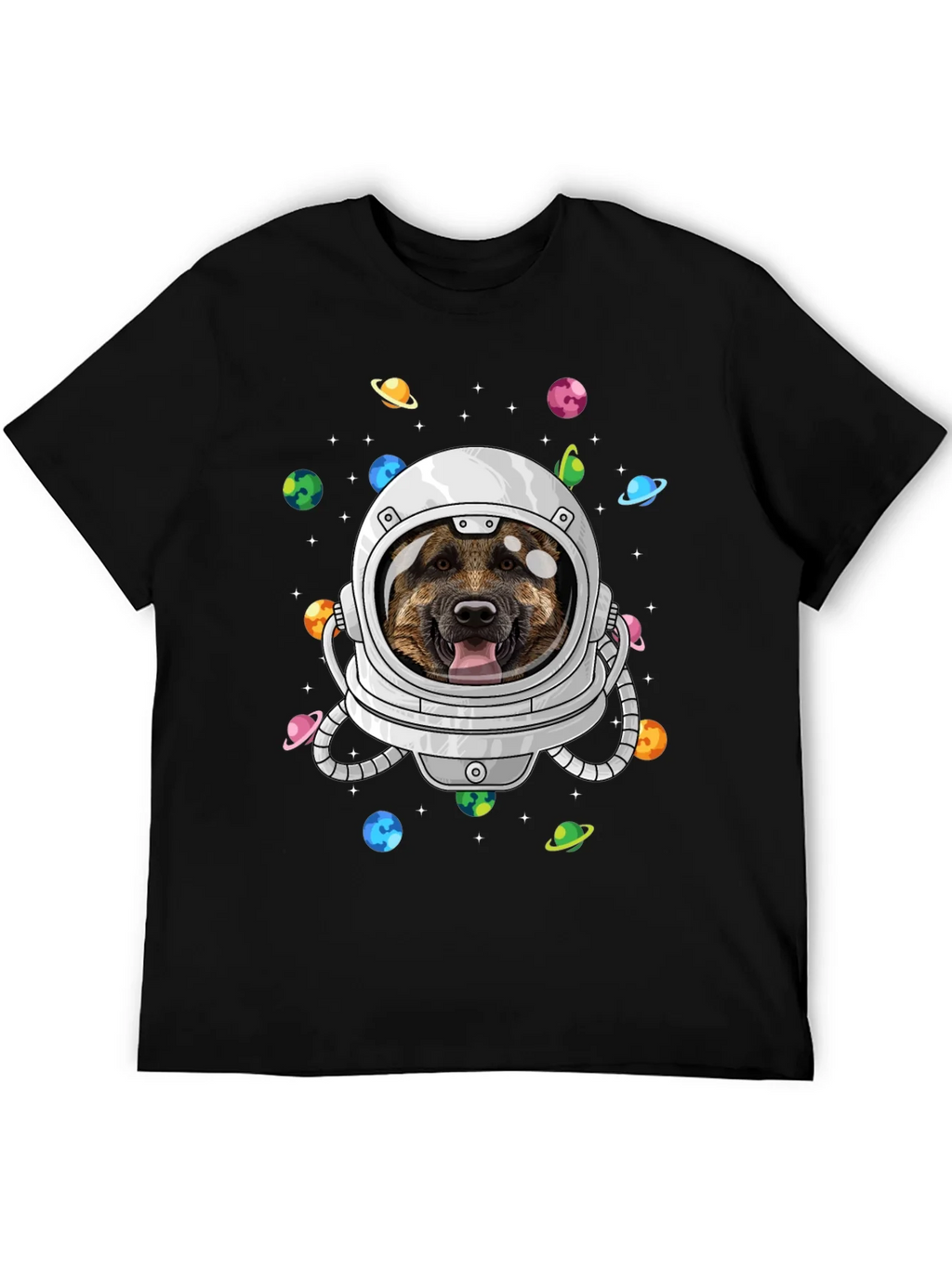 Astronaut Dog T-Shirt - Space Lover Tee product image 5