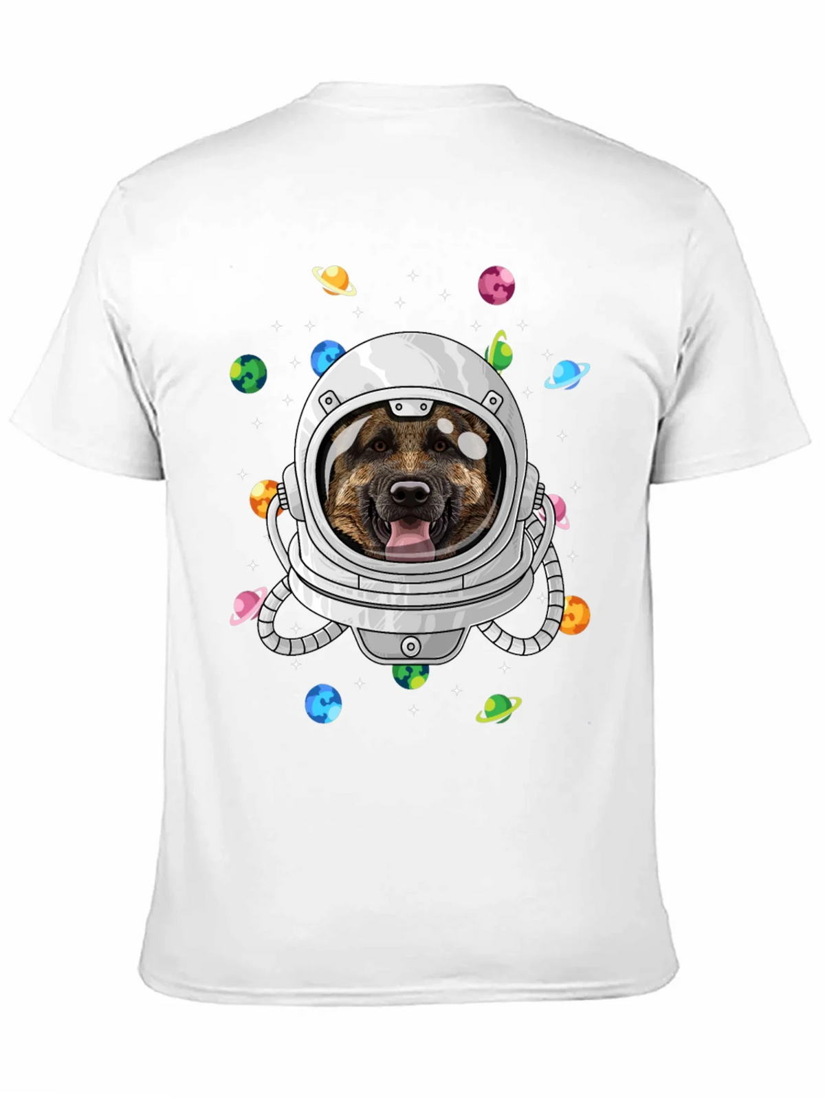 Astronaut Dog T-Shirt - Space Lover Tee product image 10