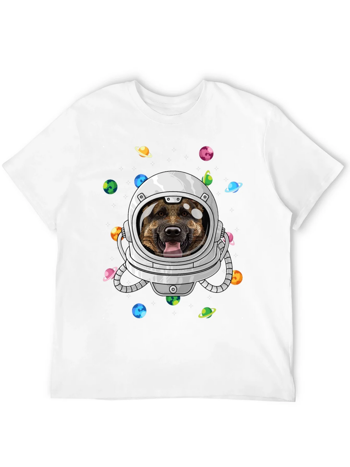 Astronaut Dog T-Shirt - Space Lover Tee product image 11